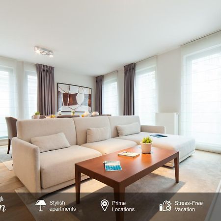 Sweet Inn Apartments - Major Rene Dubreucq Bruksela Zewnętrze zdjęcie