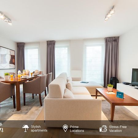 Sweet Inn Apartments - Major Rene Dubreucq Bruksela Zewnętrze zdjęcie