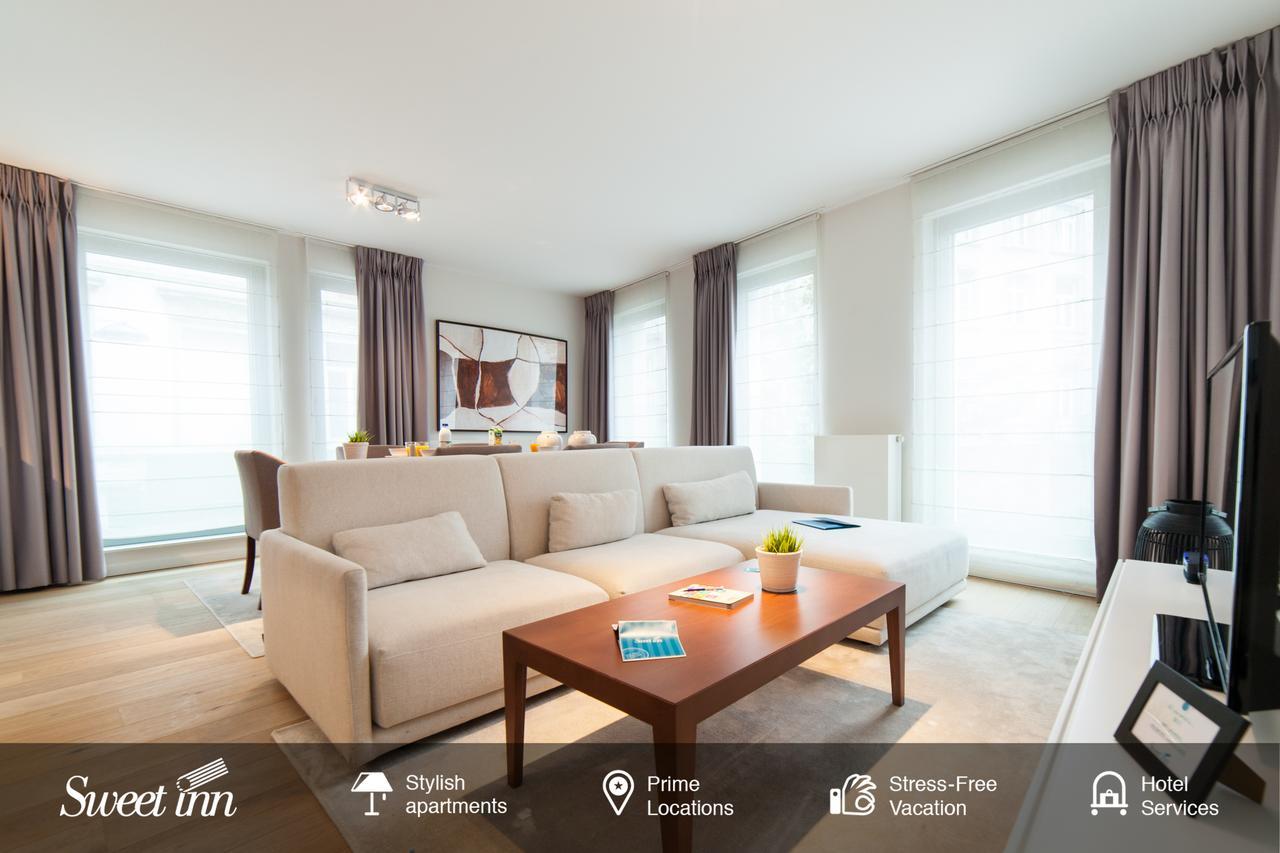 Sweet Inn Apartments - Major Rene Dubreucq Bruksela Zewnętrze zdjęcie