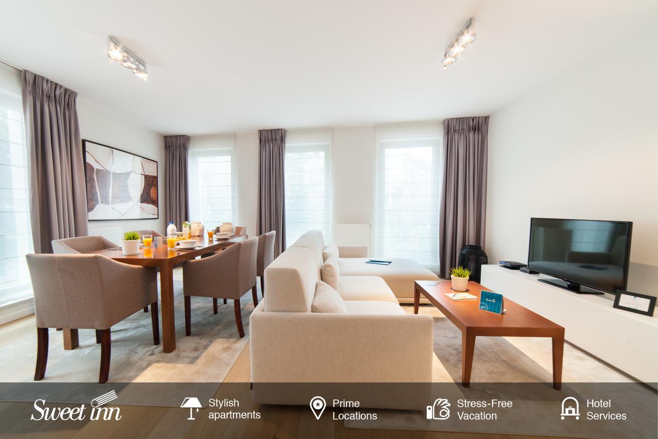 Sweet Inn Apartments - Major Rene Dubreucq Bruksela Zewnętrze zdjęcie